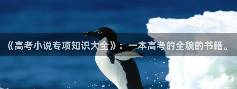 海棠小说网无弹窗免费网络小说阅读：《高考小说专项知识大全》：一本高考的全貌的书籍。